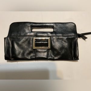 Nine West Black Clutch Purse